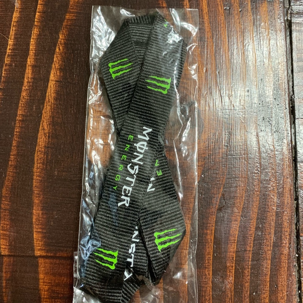 Monster Energy Lanyard